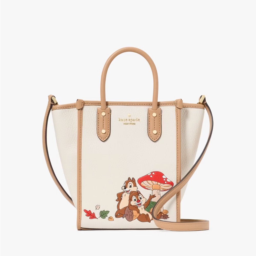 Kate Spade Ella Disney X KSNY Chip N Dale Mini Tote🎀